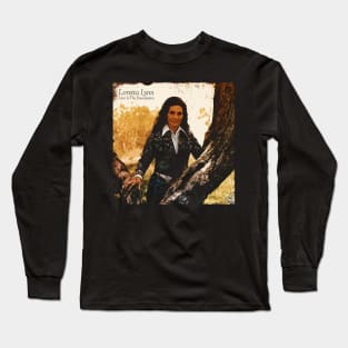 Loretta The Coal Miner's Daughter Celebrate the Country Music Legend on Your Tee Long Sleeve T-Shirt